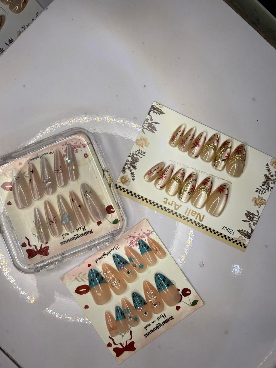 Hand Beauty With Girls