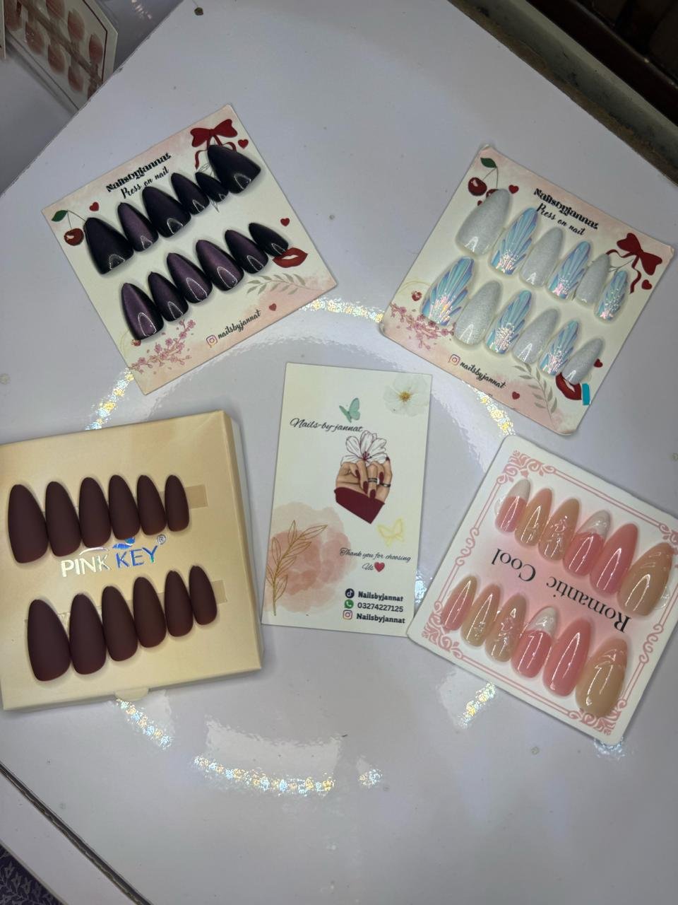 Jannat Hand Nail