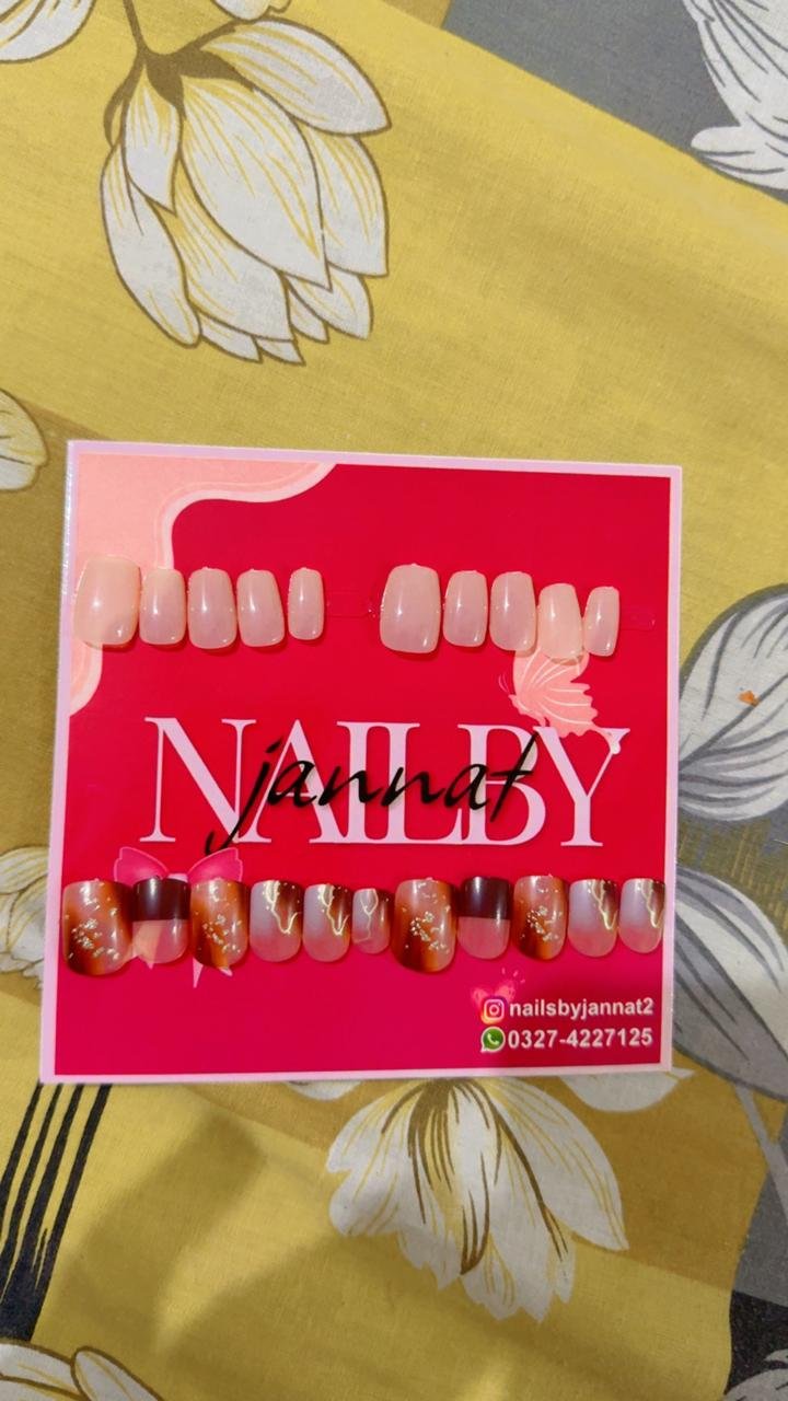 Nail with Jannat